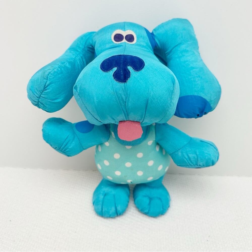 Vintage Blues Clues Dog Tyco 1998